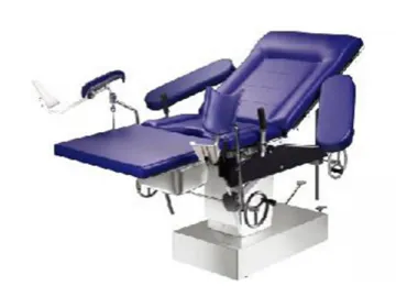 Manual Hydraulic Examination Bed and Gynecological Obstetric Table RC-GET99