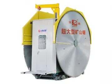 YZK-1500/2000 Hydraulic Stone Mining Machine