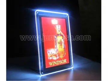 Desktop Crystal LED Light Box