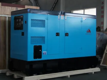 Silent Diesel Generator Set