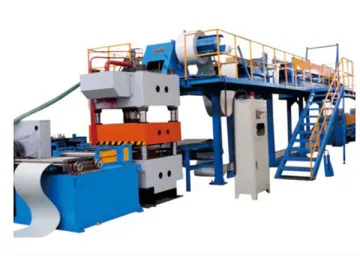 Garage Door Roll Forming Line