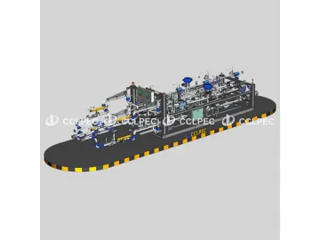 LPG Metering and Loading Skid