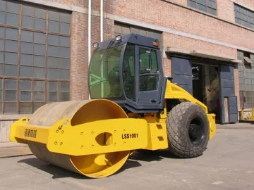 Single Drum Vibratory Roller (10000kg Road Roller)