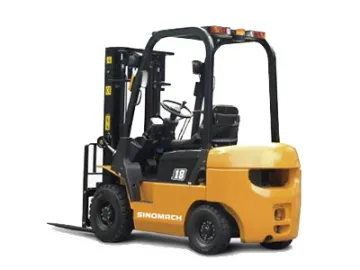 CPCD10 Diesel Forklift Truck