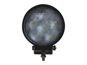 18W 4 Inch Round Forklift LED Headlight