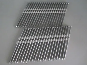 Plastic Collated Strip Nails