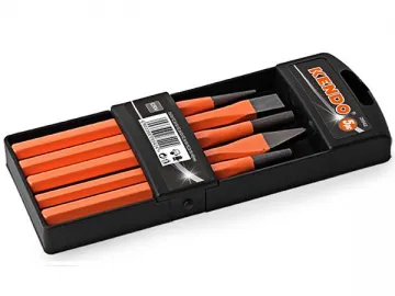 5 pc Punch &amp; Chisel Set