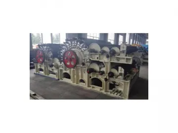 Carding Machine for Fiber Disentangling  (Double Cylinder Double Doffer)