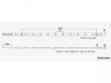 Flex LED Strip Light 5550 Series (RGB)