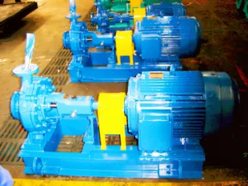 ISD Centrifugal Water Pump (ISO Standard Single Suction Pump)