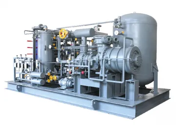 Screw Compressor Package (for MRC)