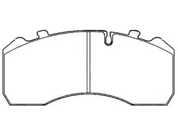 Brake Pads for MAN Commercial Vehicle