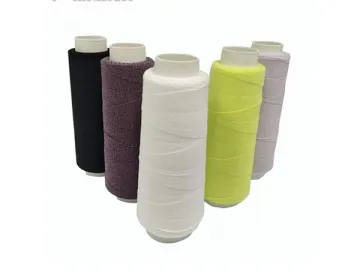 Core-spun Thread, Nylon Wrapped Spandex Core