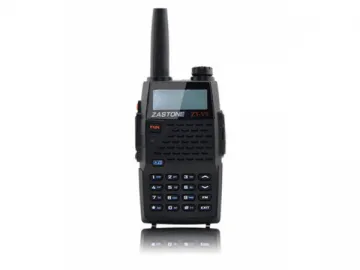 ZT-V9  Dual Band Dual Frequency Display Radio