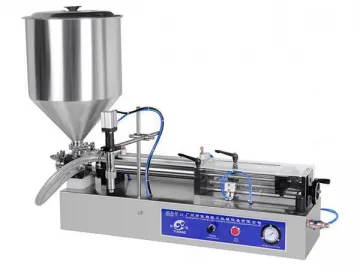 Pneumatic Cream Filling Machine