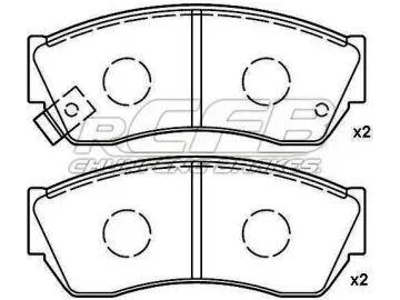 Brake Pads for Subaru Passenger Vehicle