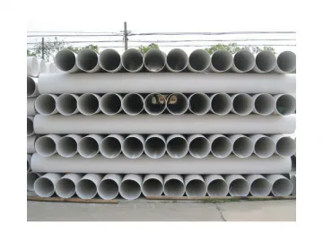 PVC Draining Pipe Extrusion Machine