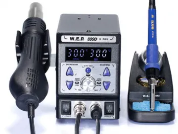 LED Digital Display Hot Air Soldering Rework Station, Item WEP-899D-II