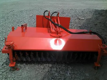 Wheel Loader Power Broom