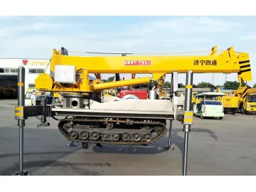 4T Telescopic Crawler Crane, STSQ4L