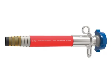 Fire Rated Hose for Seawater Intake and Disposal System  Type: NHG20