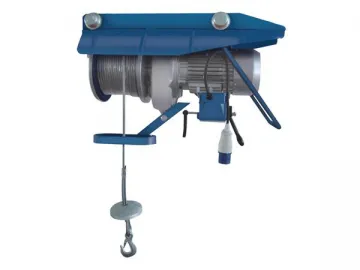 Push Electric Hoist, HSG Series