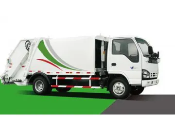 Garbage Compactor Truck