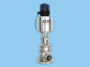 P128 Sanitary Cleaning-in-place Mix Proof Valve