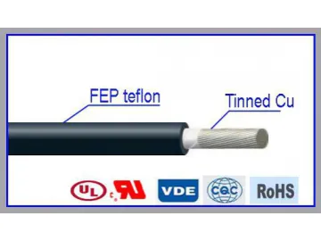 AWM 1723  High Temperature Teflon Wire