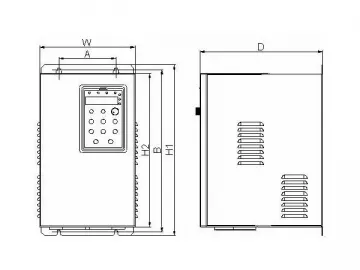 Frequency Inverter (Closed Loop Vector Control VFD)