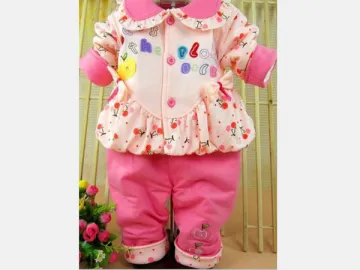 Kids Cotton Padded Clothes