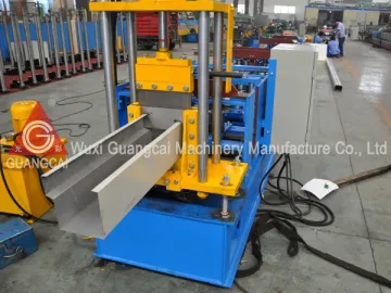 Rain Gutter Roll Forming Machine