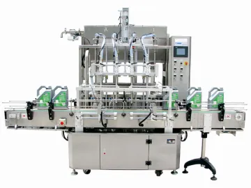 Linear Liquid Filling Machine