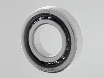 Single Row Angular Contact Ball Bearing with Ceramic Ball, 719 Series