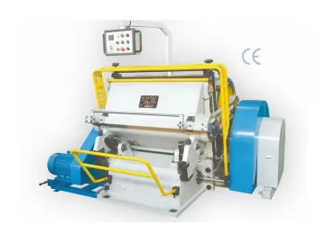 Heavy-Duty Manual Fed Creasing &amp; Die Cutting Machine (Die Cutter)