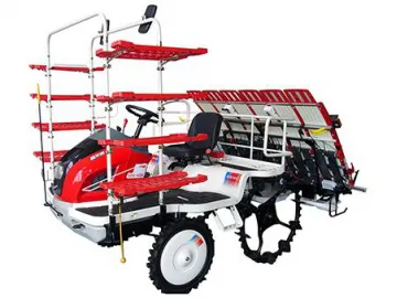 2ZG-6DK Riding Type Rice Transplanter