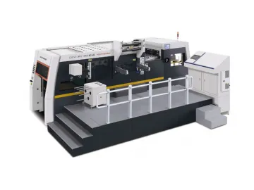 Automatic Foil Stamping and Die Cutting Machine