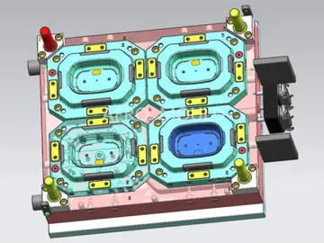 Injection Moulds for Thin Wall Packaging