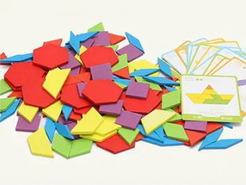 Wooden Pattern Blocks