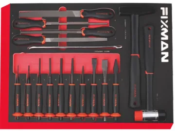 17 pcs Hammer Set