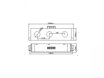 Φ25 Three Phase Current Transformer