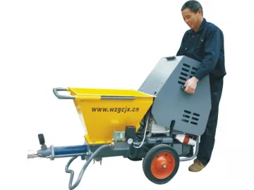 Wall Plastering Machine