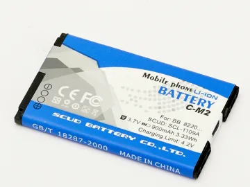 C-M2 Cell Phone Battery for Blackberry