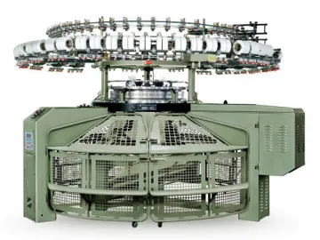 Open Width Fabric Machine