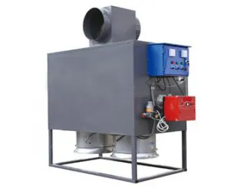 Gas Fired Air Heating Blower