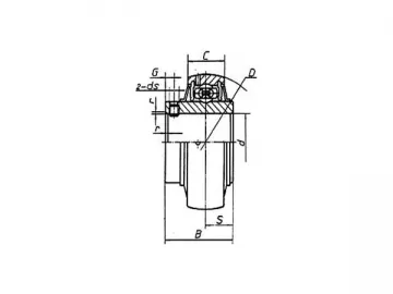 Ceramic Insert Bearing