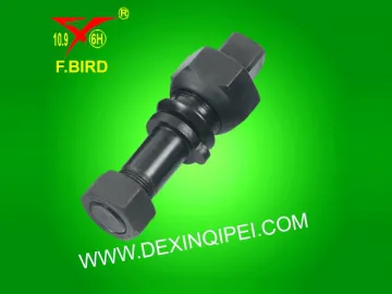 HINO 1KP/ZM/AK Rear Wheel Bolt (DXJ034)