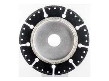 VGC Diamond cutting Blade  (Vacuum brazed cutting and beveling wheel)