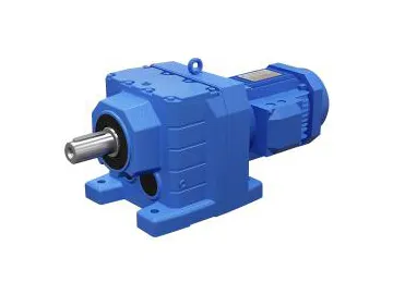 R Series Helical Gear Speed Reducer