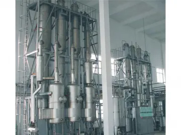 Double-Effect/Multi-Effect Falling Film Evaporator